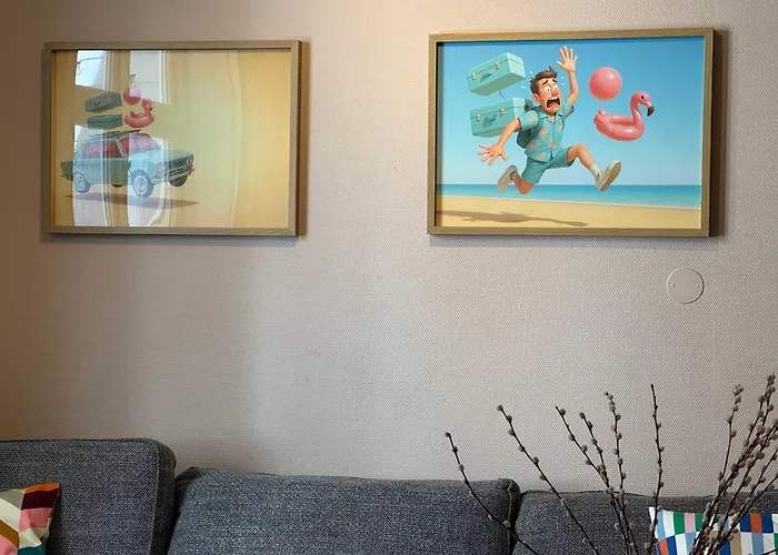 Family-friendly Spacious 4br Near Downtown & Ocean Daire