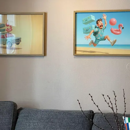 Family-friendly Spacious 4br Near Downtown & Ocean 아파트
